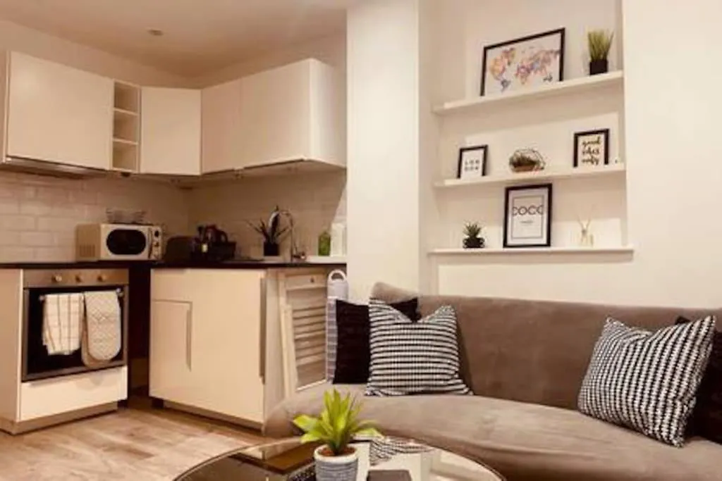 Modern 1 Bed Flat In Hackney With Parking Apartment London 0*,  United Kingdom